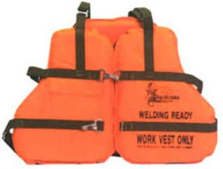 VEST WELDER WV9-C SIZE S/XL - Welding Vests